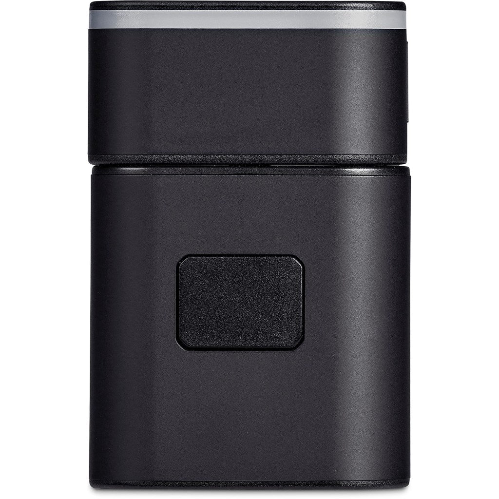 Adaptador de viagem Swiss Cougar Frankfurt World