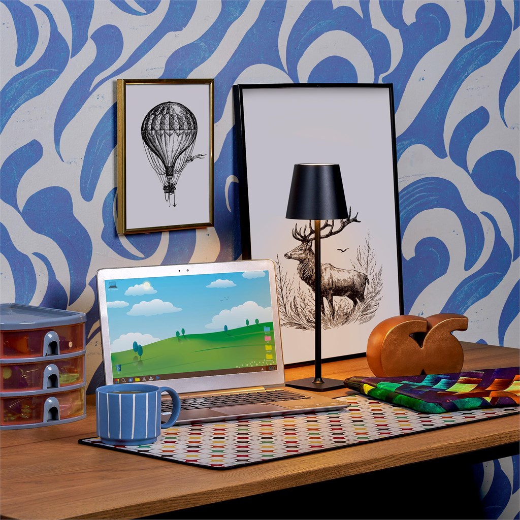 Candeeiro LED Touch Swiss Cougar Birmingham