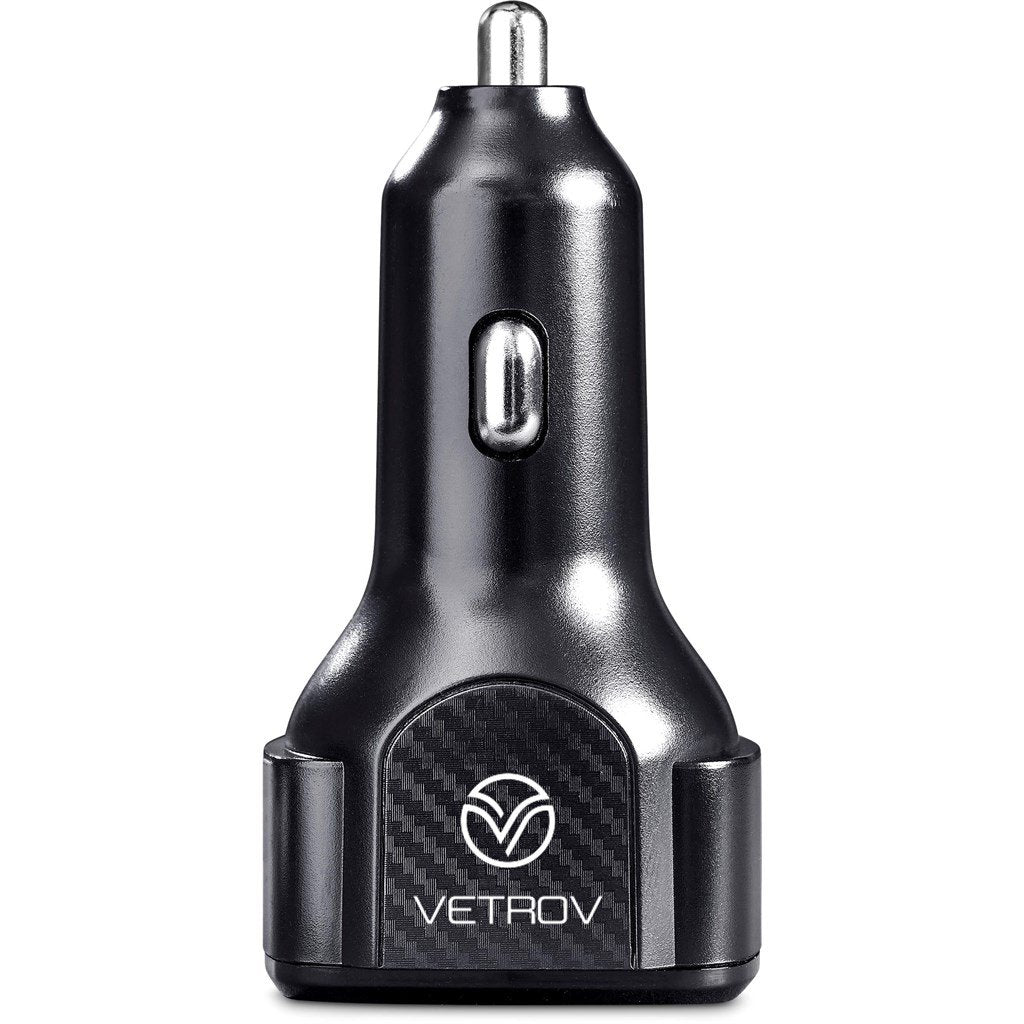 Chargeur de voiture rapide 3-en-1 Swiss Cougar Monza