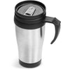 Mug double paroi en acier inoxydable et plastique Arabica - 450 ml