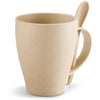 Caneca e Colher de Palhinha de Trigo Okiyo Kawai - 350ml