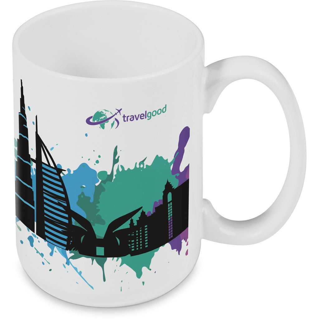 Tasse à café en céramique Altitude Super Sublimation - 450 ml