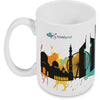 Caneca de café em cerâmica Altitude Super Sublimation - 450ml