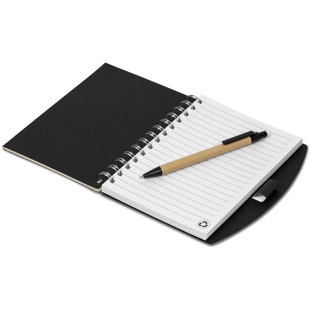 Caderno e caneta Midi Altitude Bonaire