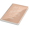 Caderno de capa mole Reflections A5 - Ouro rosa