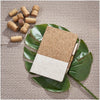 Conjunto de caderno e caneta Okiyo Cardon Cork