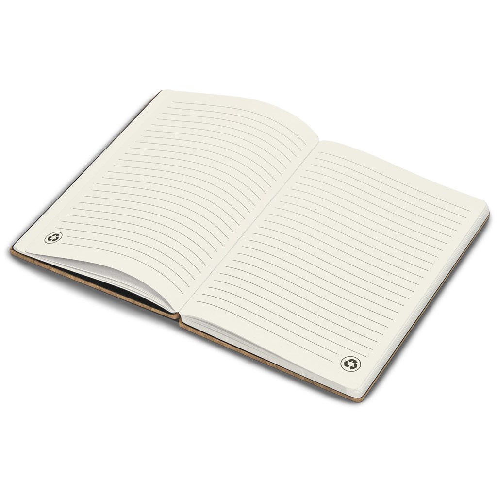 Conjunto de caderno e caneta em bambu Okiyo Yahari