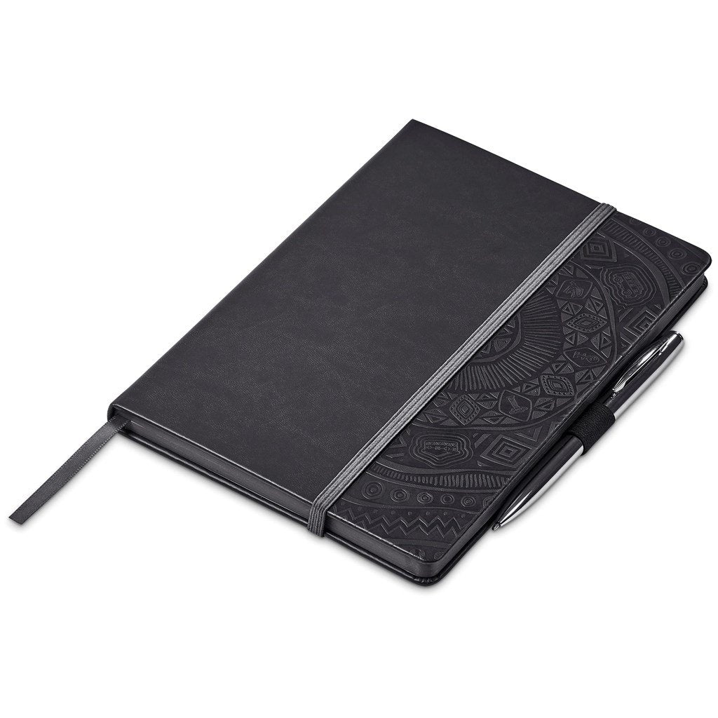Carnet de notes à couverture rigide Andy Cartwright Mantra A5