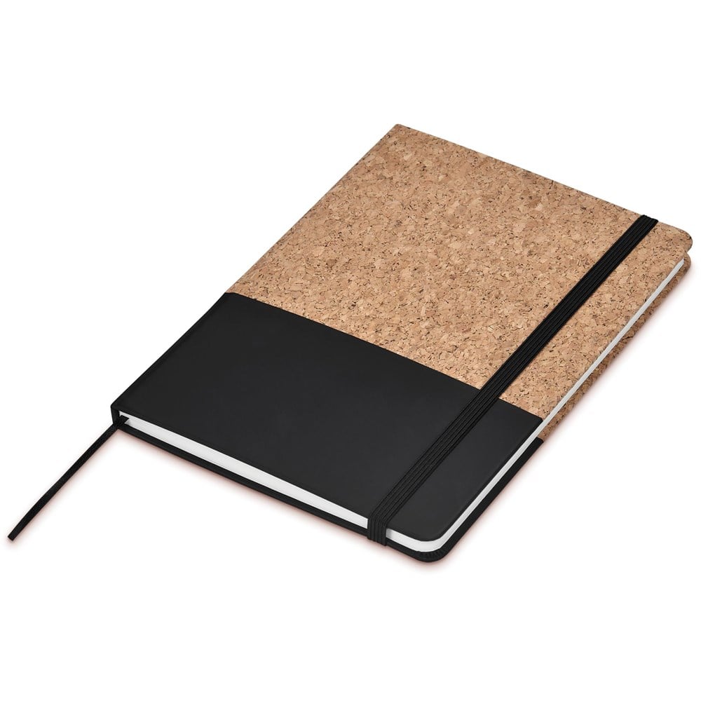 Okiyo Denki Cork A5 Hard Cover Notebook image