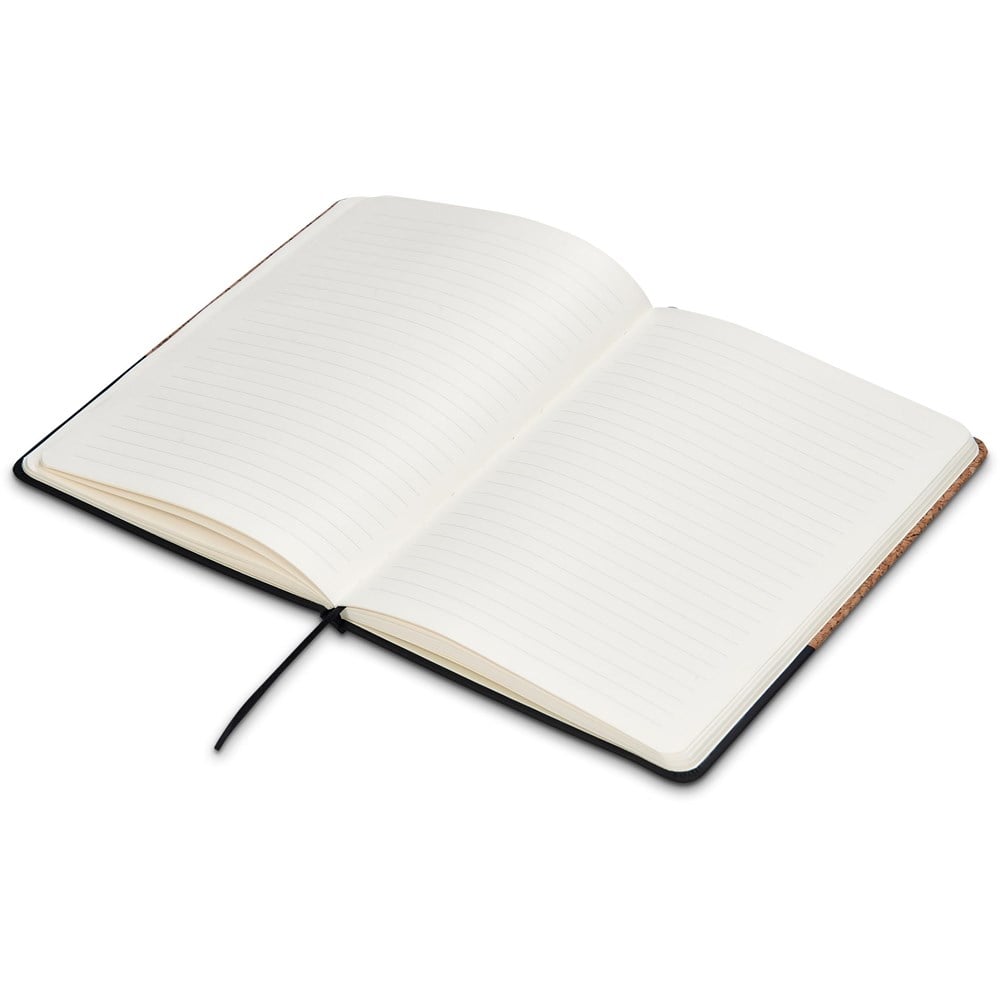 Okiyo Denki Cork A5 Hard Cover Notebook image