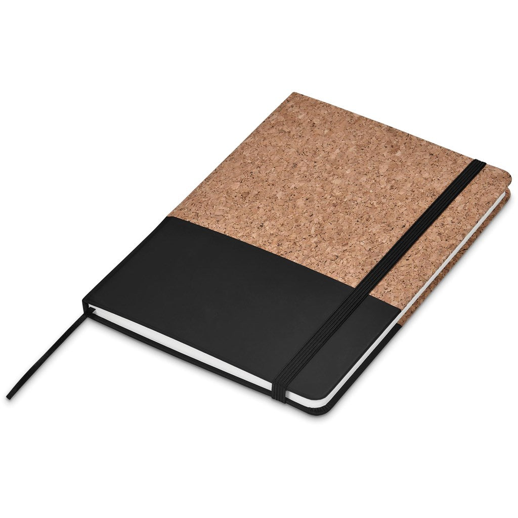 Okiyo Denki Cork A5 Carnet à couverture rigide
