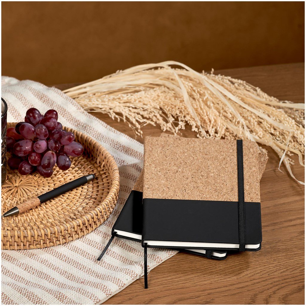 Okiyo Denki Cork A5 Hard Cover Notebook image