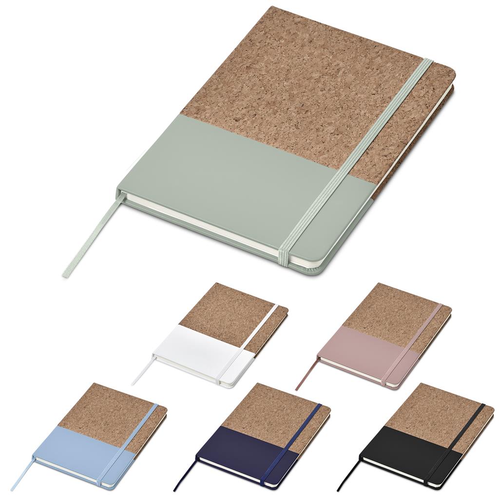 Okiyo Denki Cork A5 Hard Cover Notebook image
