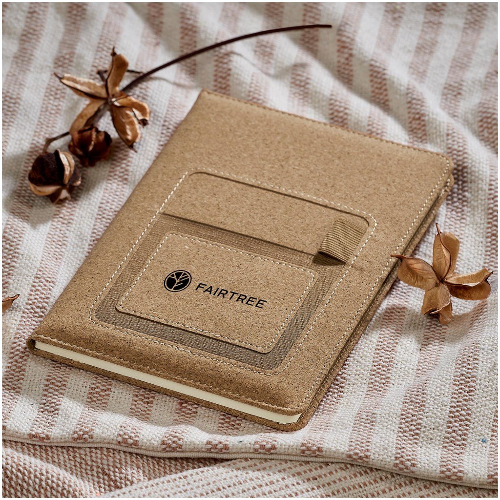 Caderno de capa dura Okiyo Mimasu Cork A5