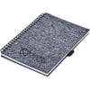 Caderno espiral Okiyo Fuji reciclado PET feltro A5