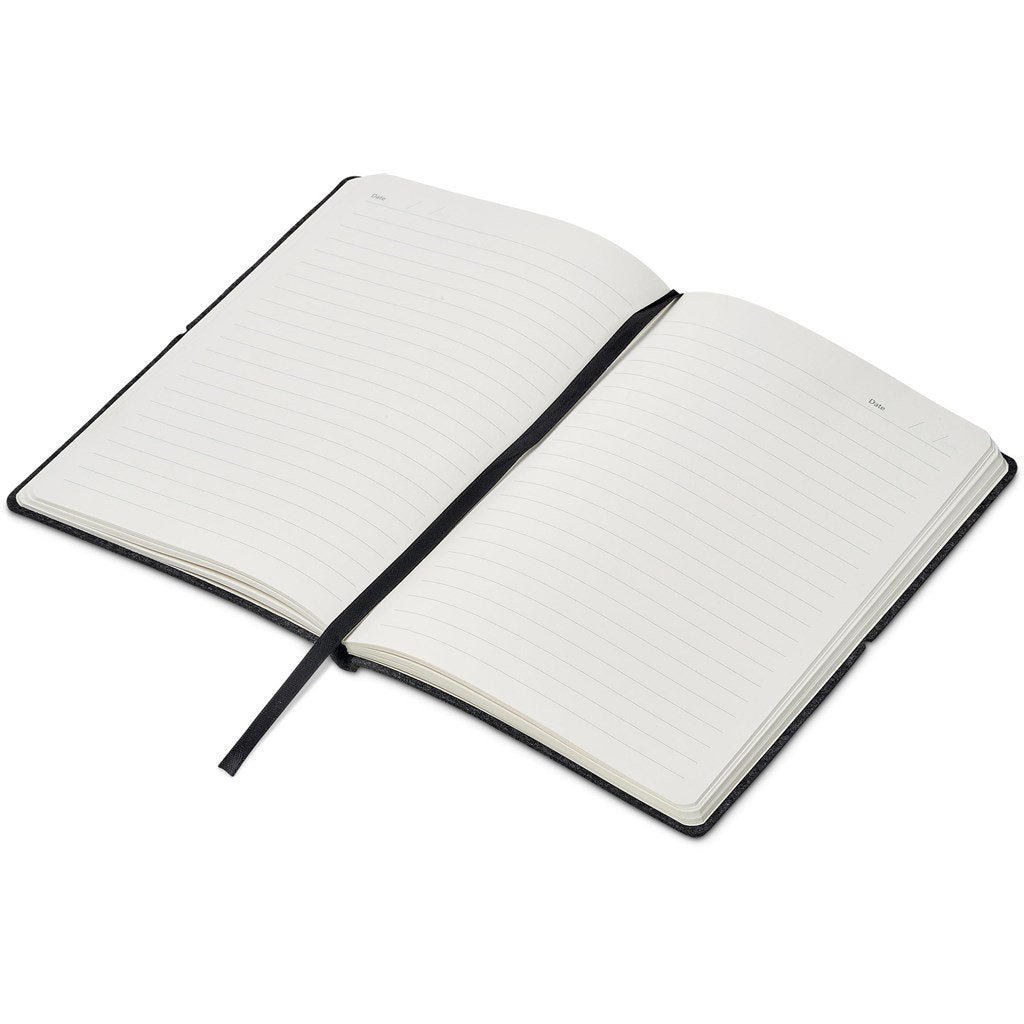 Caderno de capa mole A5 em feltro PET reciclado Okiyo Rika