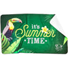 Serviette de plage Hoppla Hula - Marquage simple face