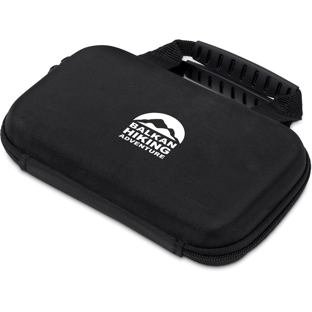 Kit de primeiros socorros para resgate em altitude