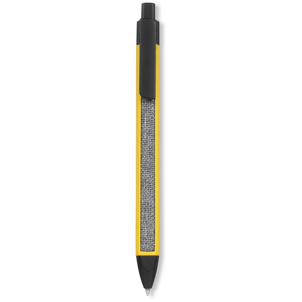 Stylo à bille Vulcan - Jaune
