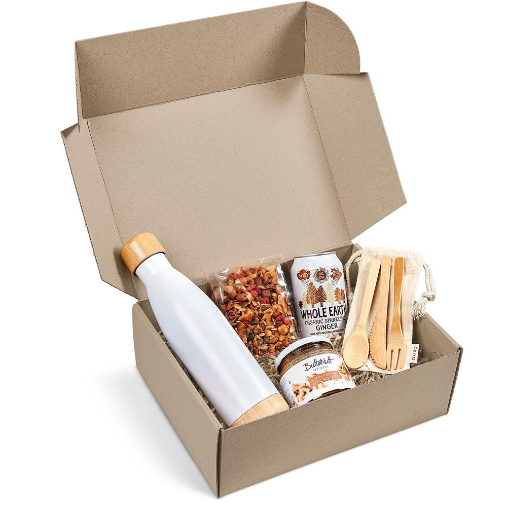 Caixa de oferta com impressão digital Altitude Bianca A