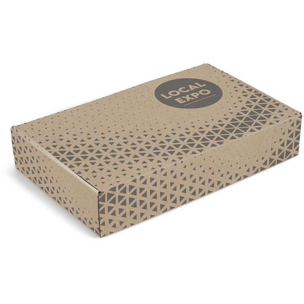 Caixa de oferta com impressão digital Altitude Bianca C