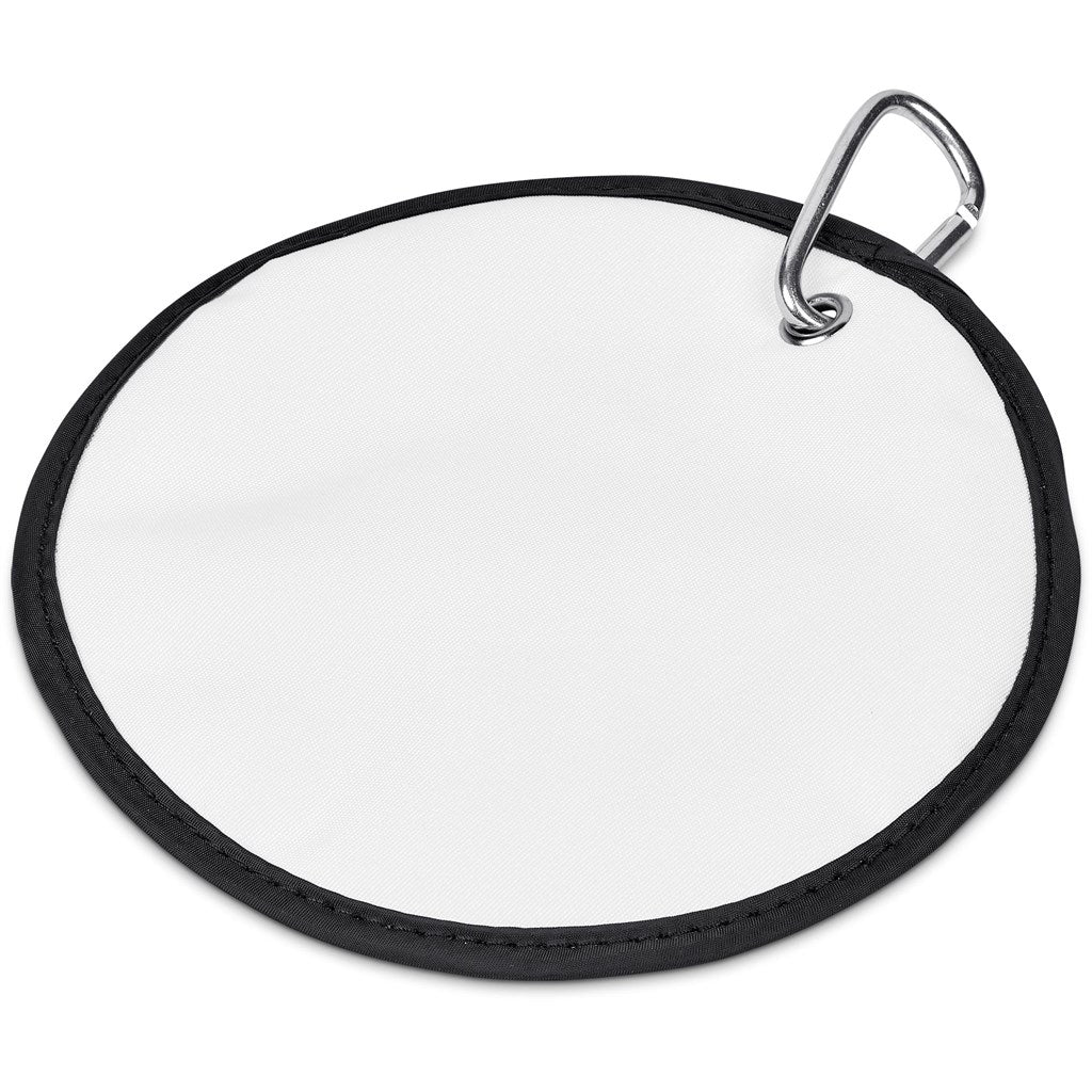 Limpador de bolas de golfe Hoppla Eagle em poliéster