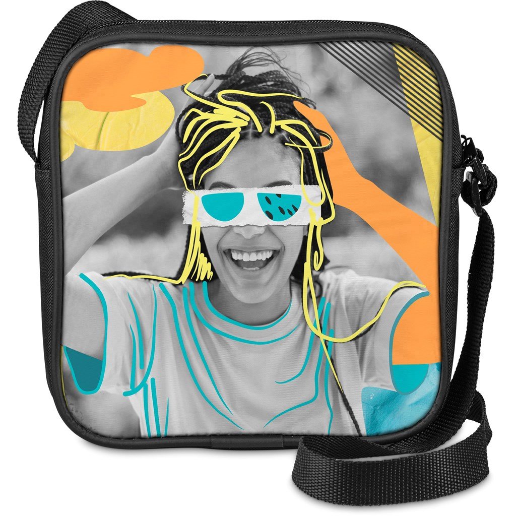 Échantillon pré-imprimé du sac à bandoulière Hoppla Cruise