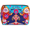 Amostra pré-impressa de bolsa de cosméticos Hoppla Mandy