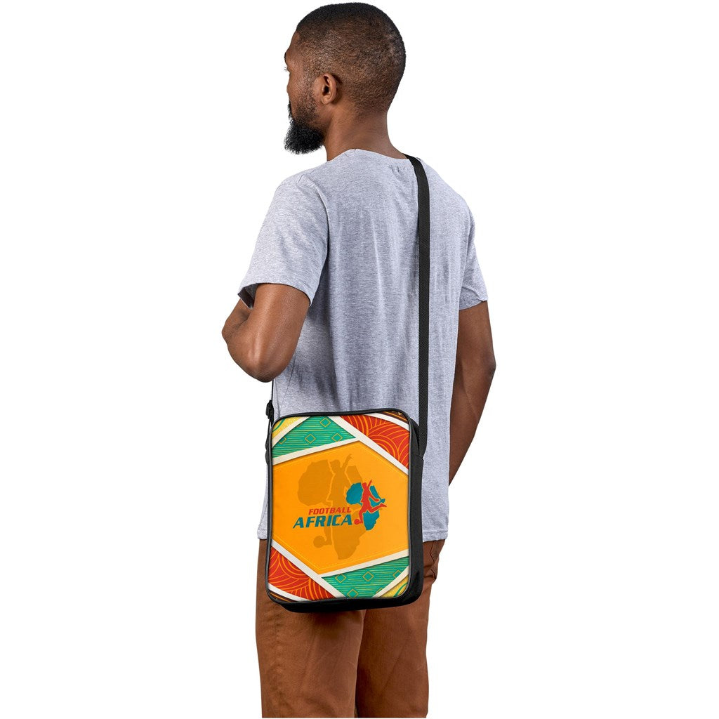 Amostra pré-impressa de bolsa de seminário Hoppla A4 crossbody