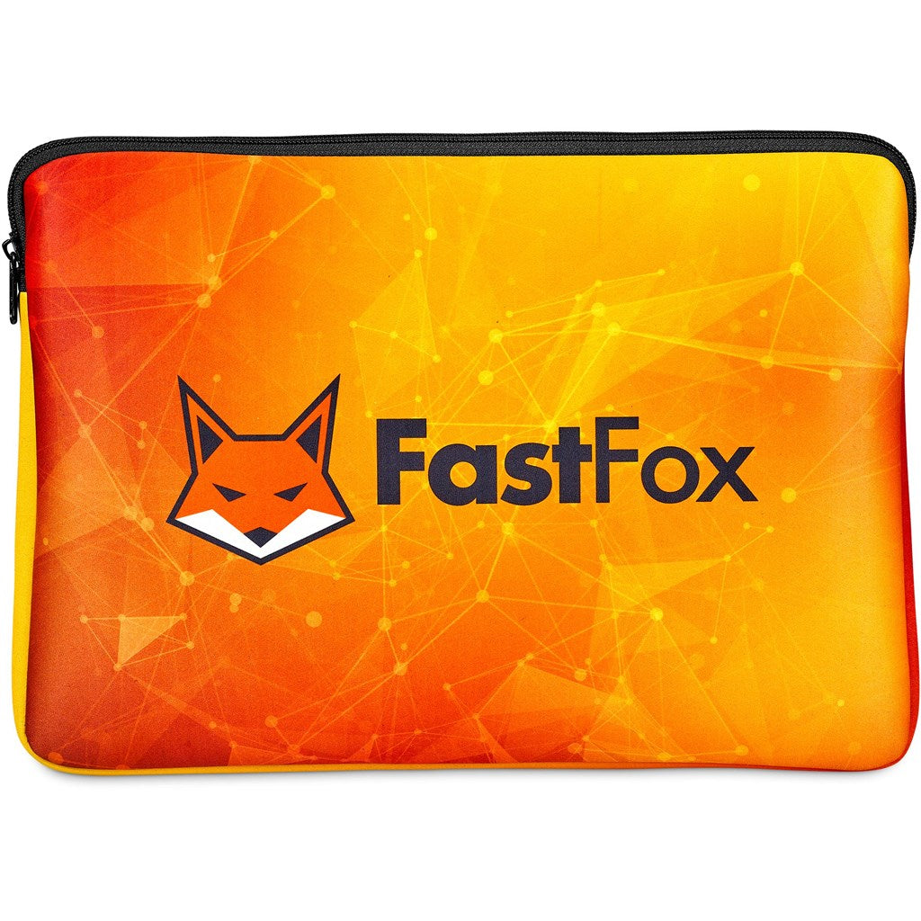 Amostra pré-impressa de capa de neoprene Hoppla Knysna para portátil de 13 polegadas