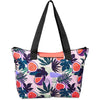 Amostra pré-impressa de saco tote roll-up de poliéster Hoppla Rosebank