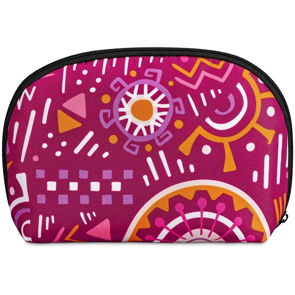 Amostra pré-impressa de bolsa de cosméticos Hoppla Victoria Midi