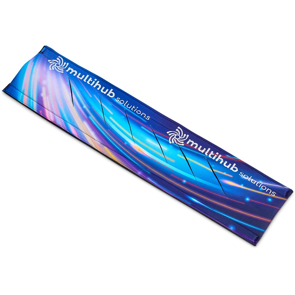 Amostra pré-impressa Hoppla Kito Neoprene Pequeno Organizador de Cabos