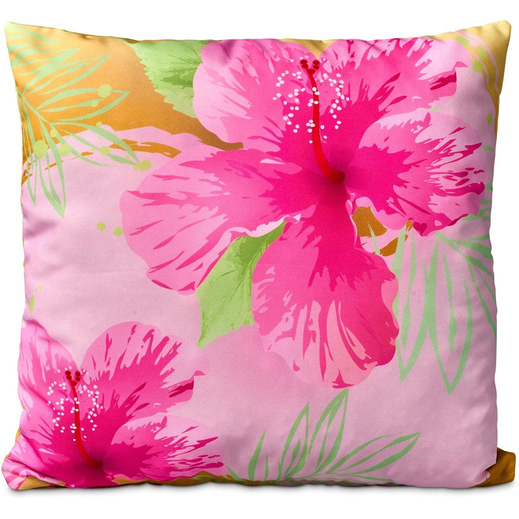 Échantillon pré-imprimé de housse de coussin grand format Hoppla Nia - coussin intérieur non inclus