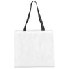 Amostra pré-impressa Hoppla Footloose RPET Stitch-Bond Shopper