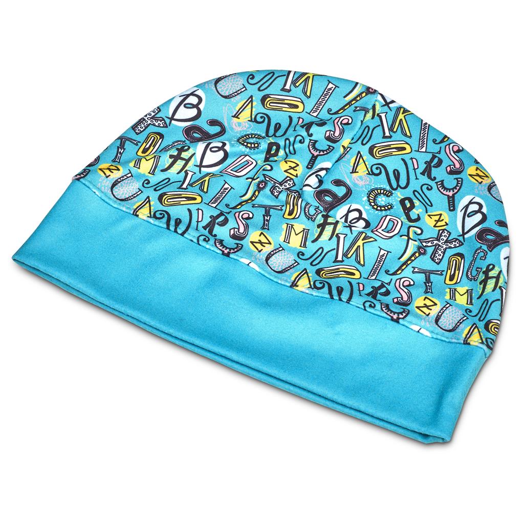 Amostra pré-impressa de gorro polar Hoppla Snowflake
