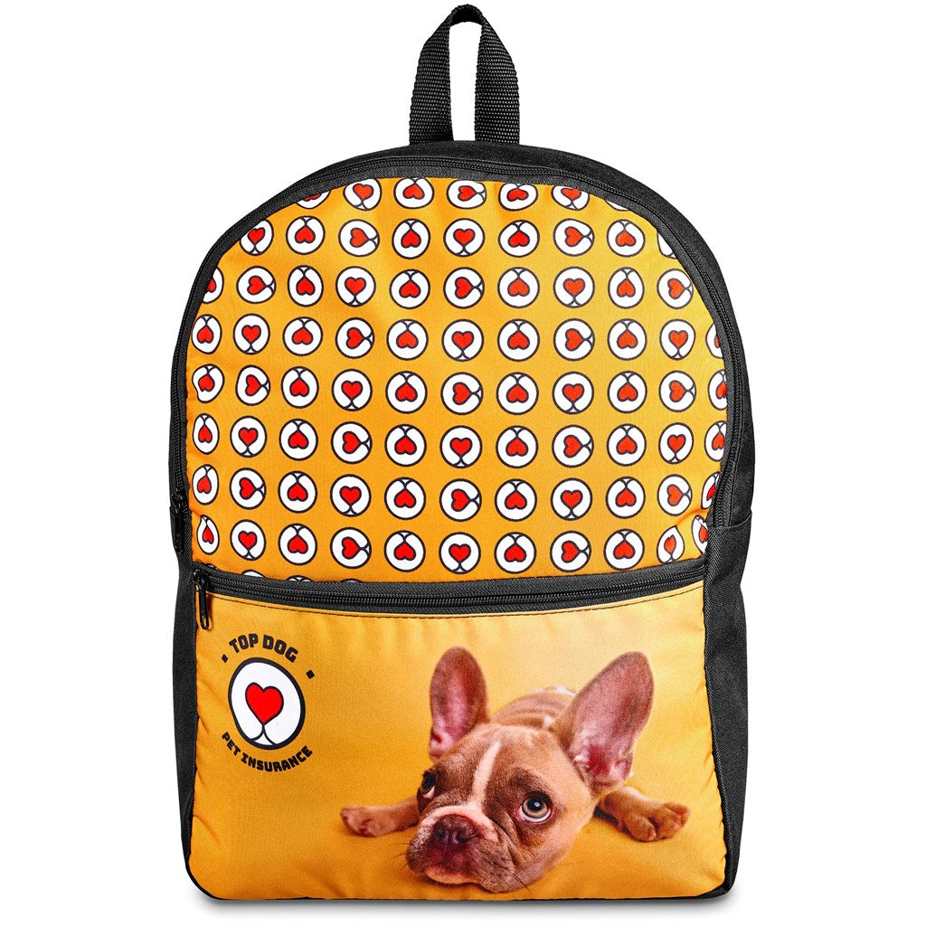 Mochila Hoppla Huron de amostra pré-impressa