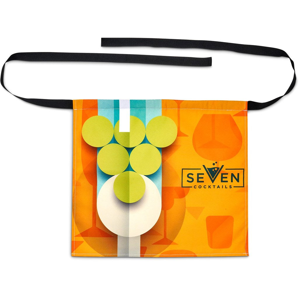 Amostra pré-impressa de avental Hoppla Classic Half