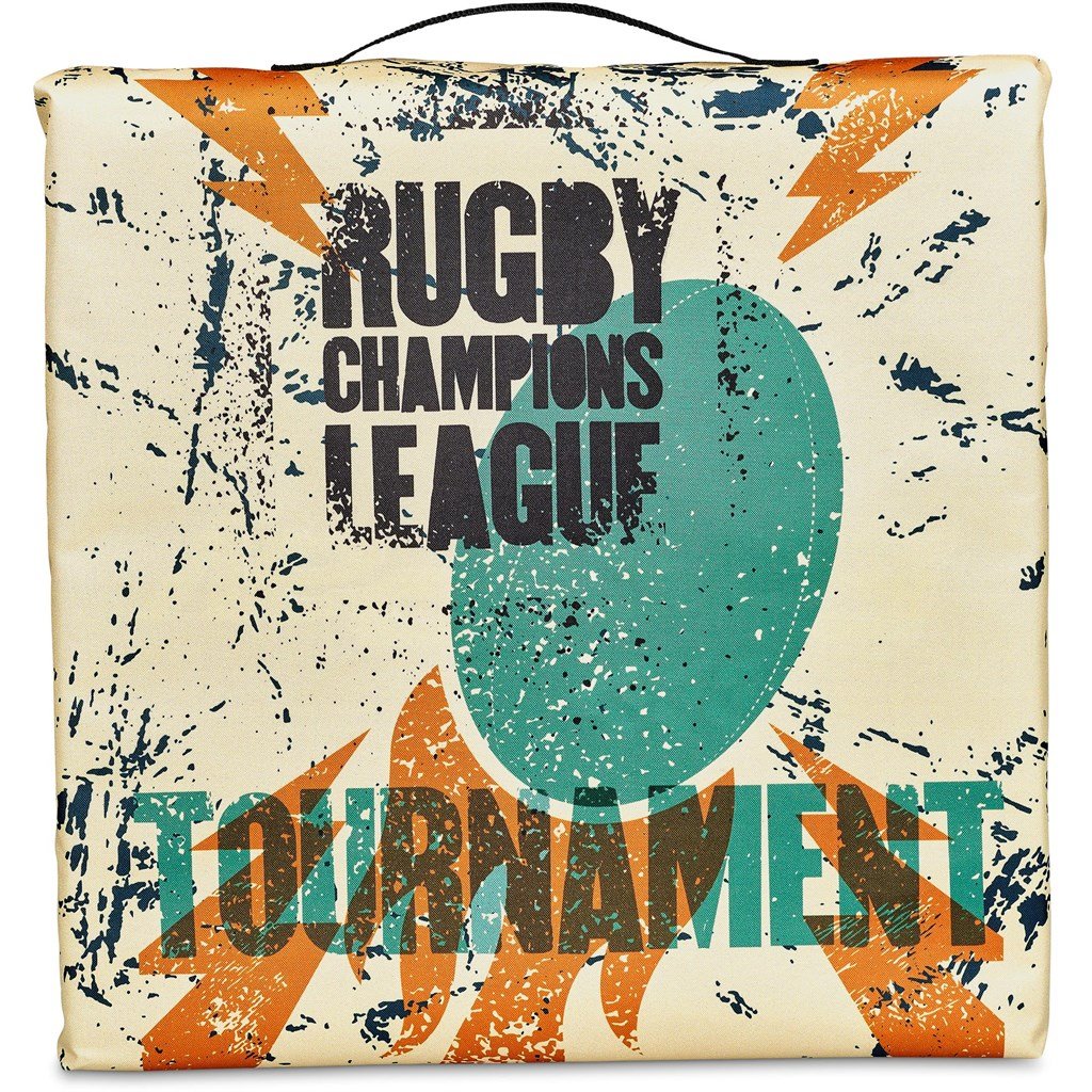 Échantillon pré-imprimé de coussin Hoppla Loftus Stadium