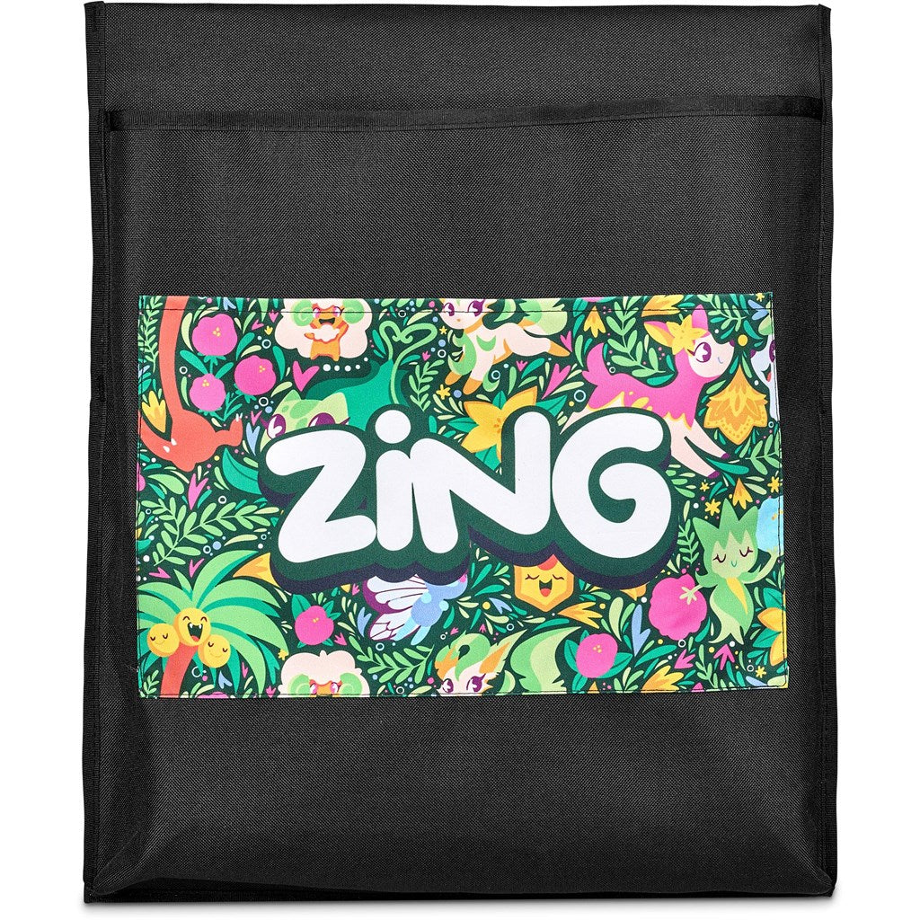 Amostra pré-impressa de bolsa para cadeira Hoppla Doon