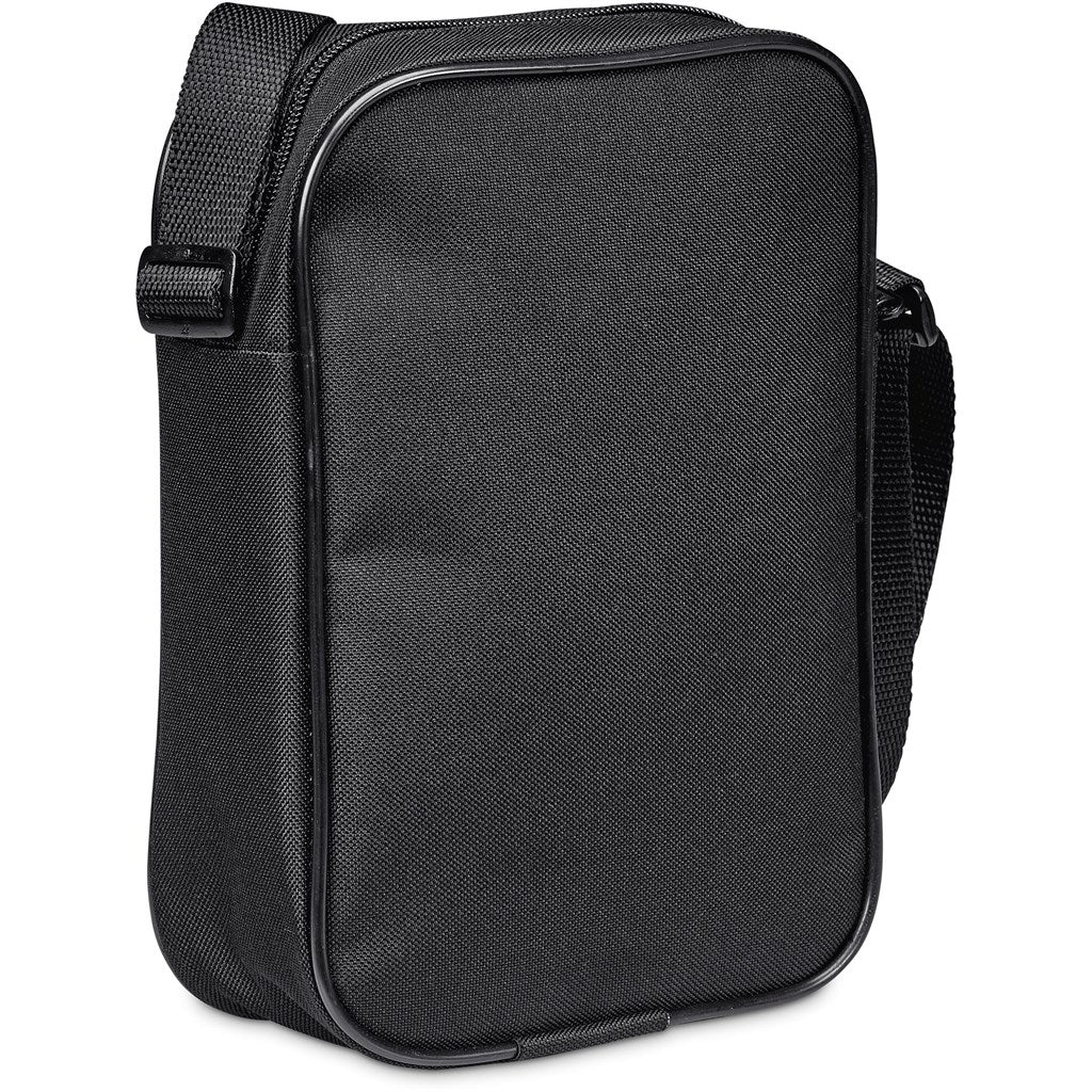 Amostra pré-impressa de bolsa a tiracolo Hoppla Tourist