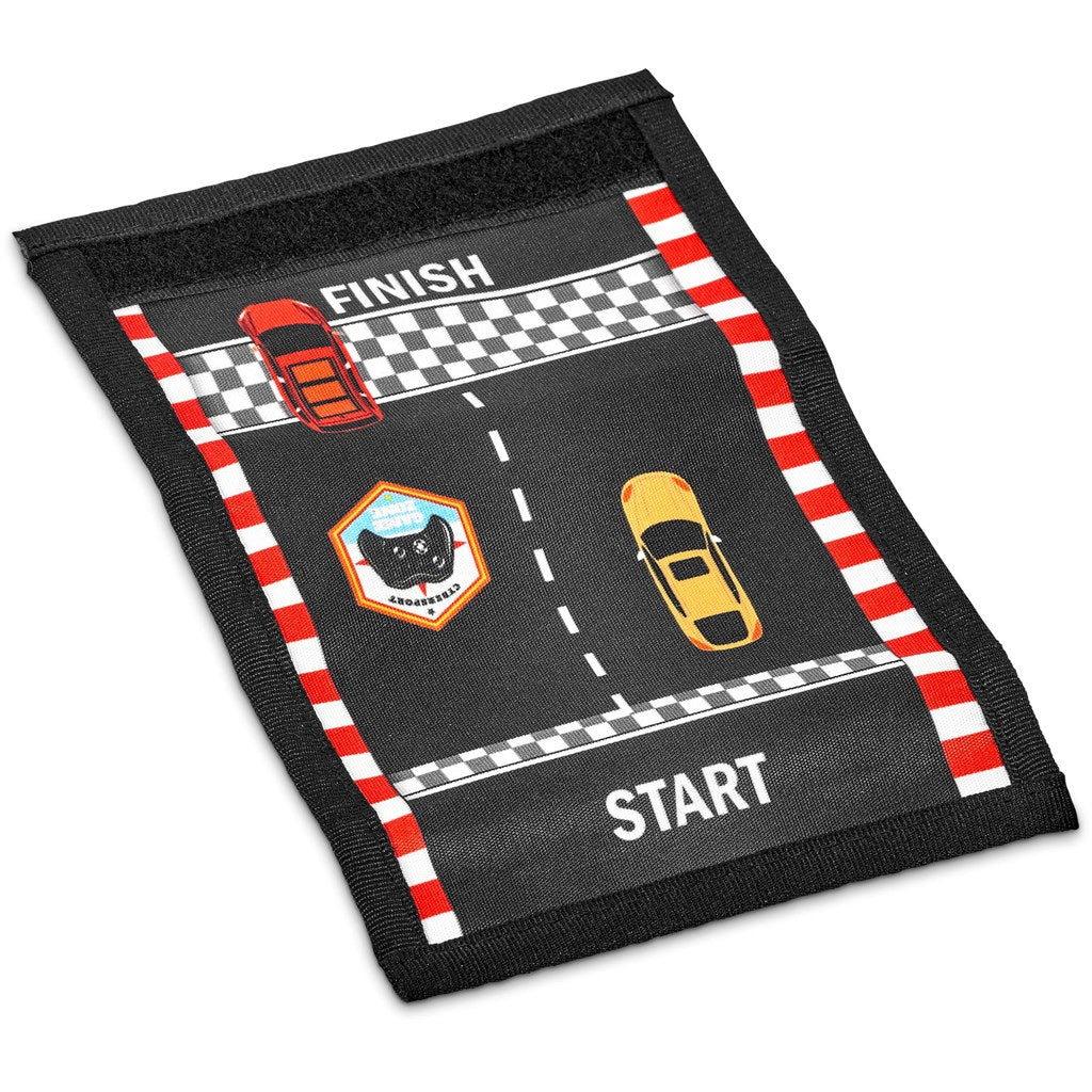 Carteira Hoppla Access de amostra pré-impressa