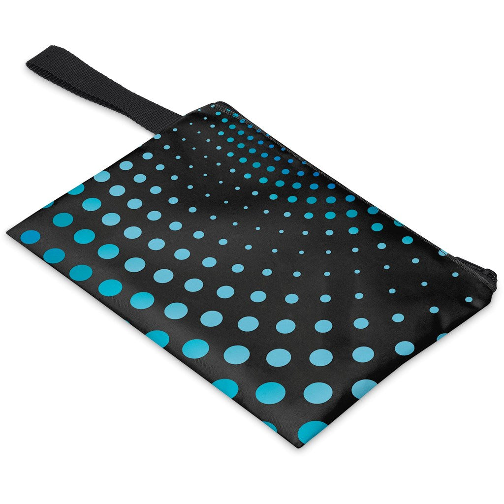 Amostra pré-impressa de bolsa para documentos Hoppla Summit A5