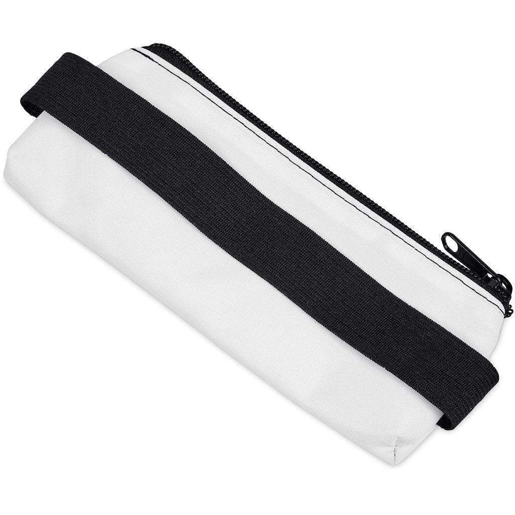 Hoppla Lagoon Polyester Pencil Case To Fit Over An A5 Notebook image