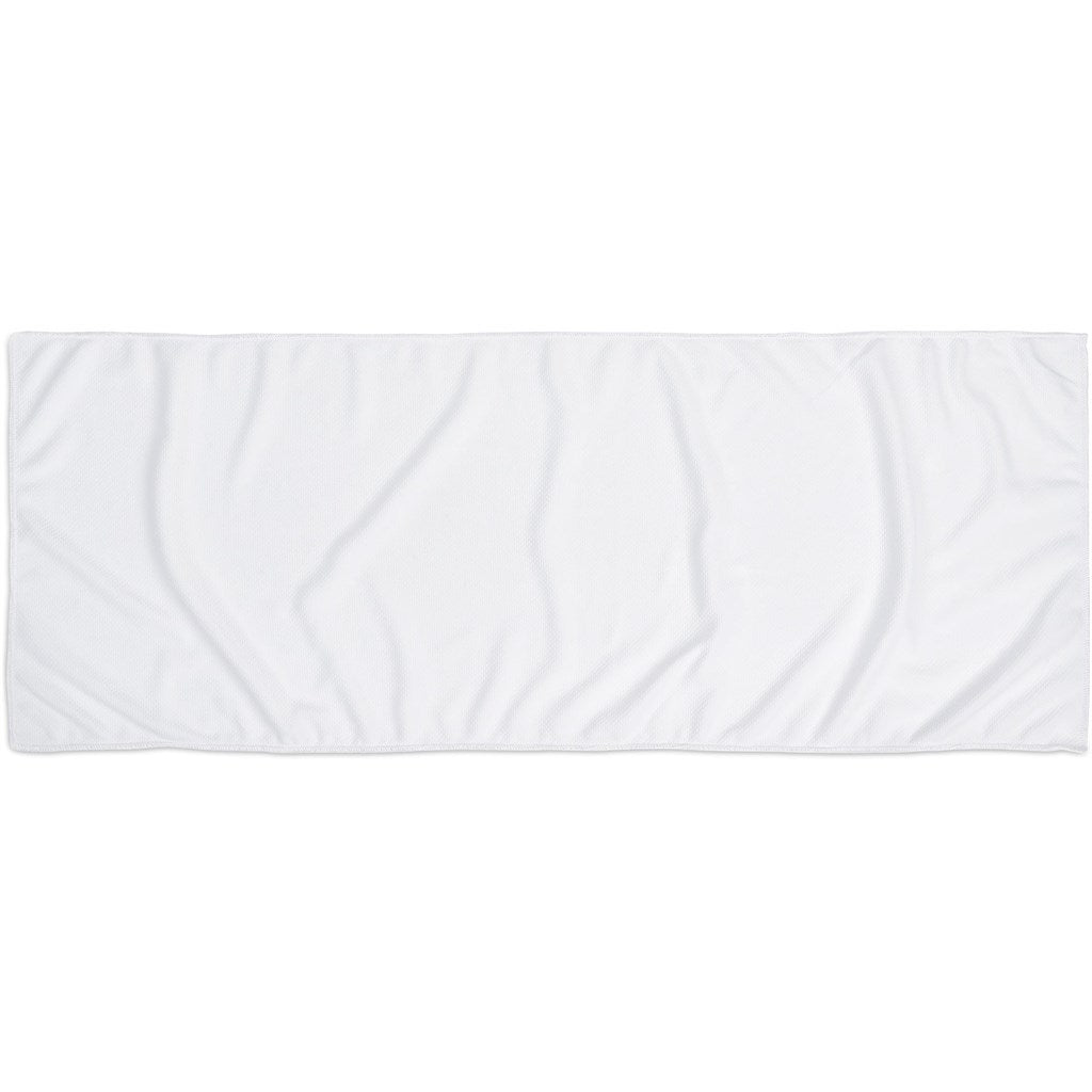 Toalha desportiva refrescante de sublimação Altitude Snap