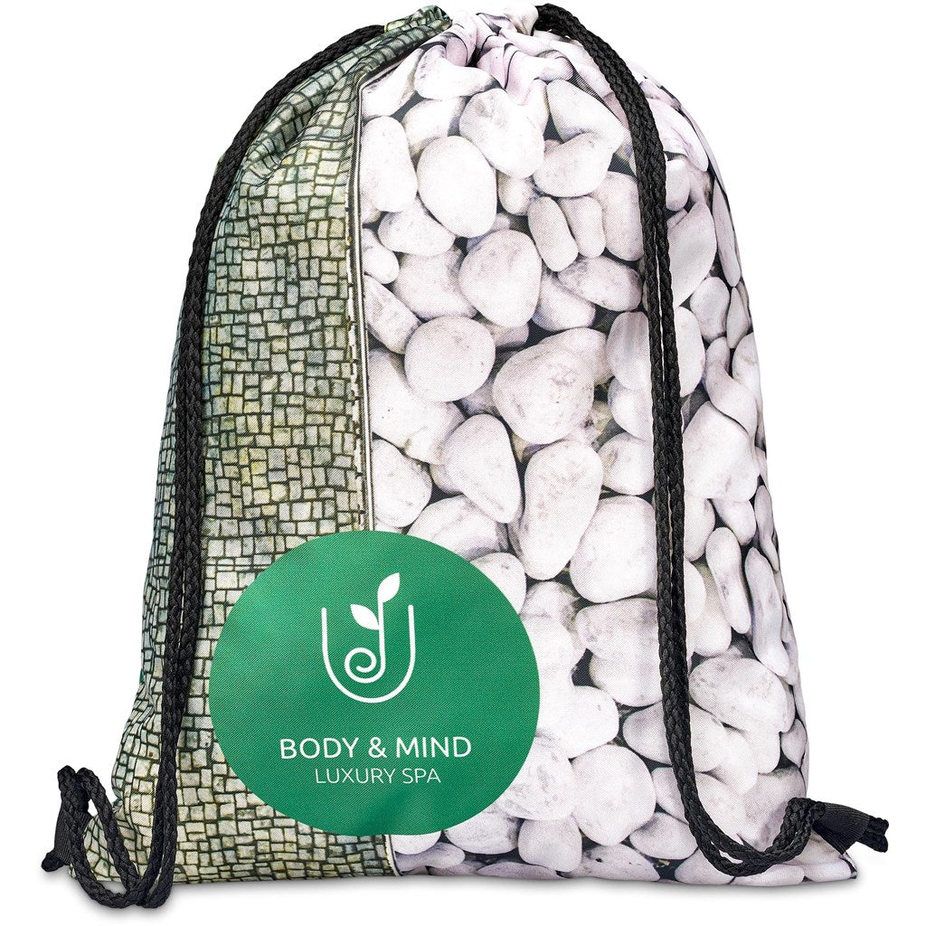 Amostra de pré-produção Hoppla Credo Bolsa com cordão