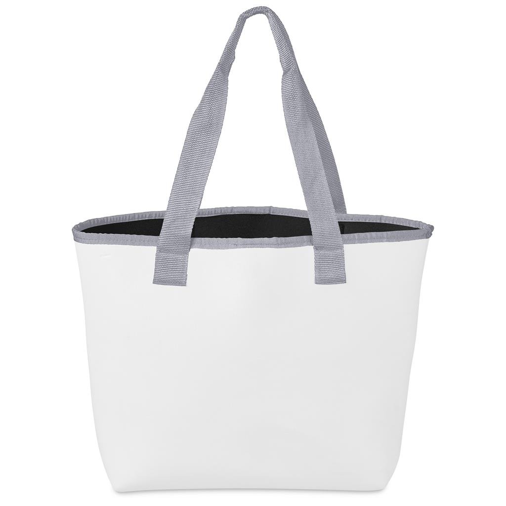 Amostra de pré-produção da bolsa tote de neoprene Hoppla Hyde