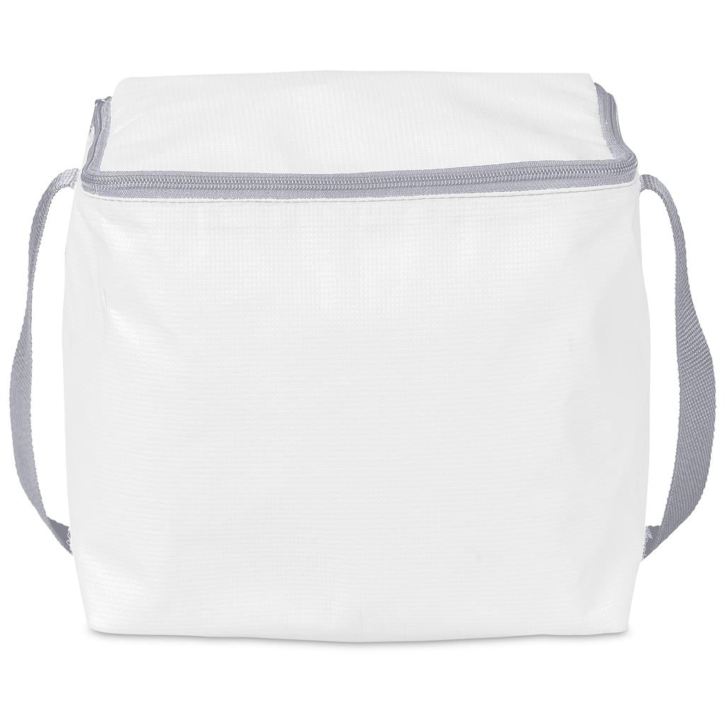 Amostra de pré-produção Hoppla Quebec PET reciclado Stitch-Bond Cooler para 12 latas