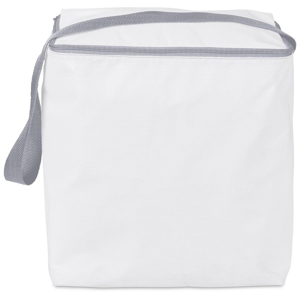 Échantillon de pré-production de la glacière Hoppla Alps en PET recyclé de 27 litres