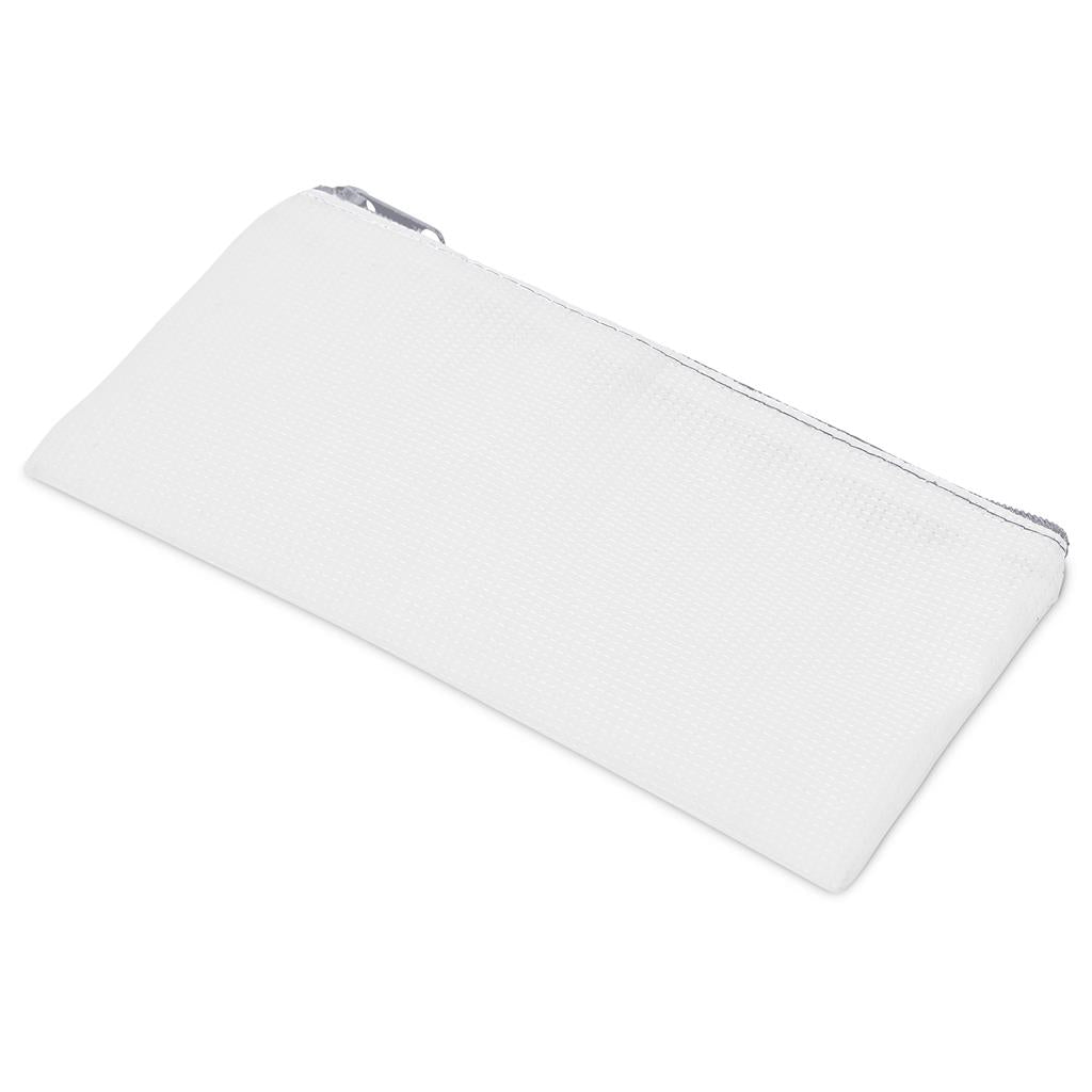 Estojo para lápis Hoppla Junior em PET reciclado, amostra de pré-produção